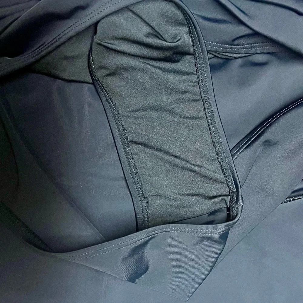 - Tulip Hem Ruched Side Swim Skirt SZ 16! LIKE NEW!